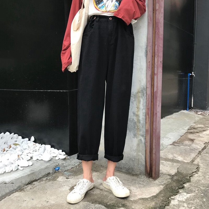 Celana Panjang Model Longgar Lebar Lurus High Waist Untuk Celana Panjang Model Longgar Lebar Lurus High Waist Untuk