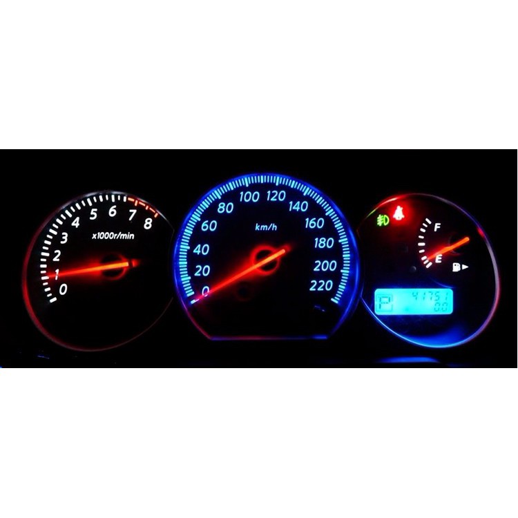 Lampu LED T5 Indikator SPEEDOMETER Dashboard Motor Mobil COB Ceramic