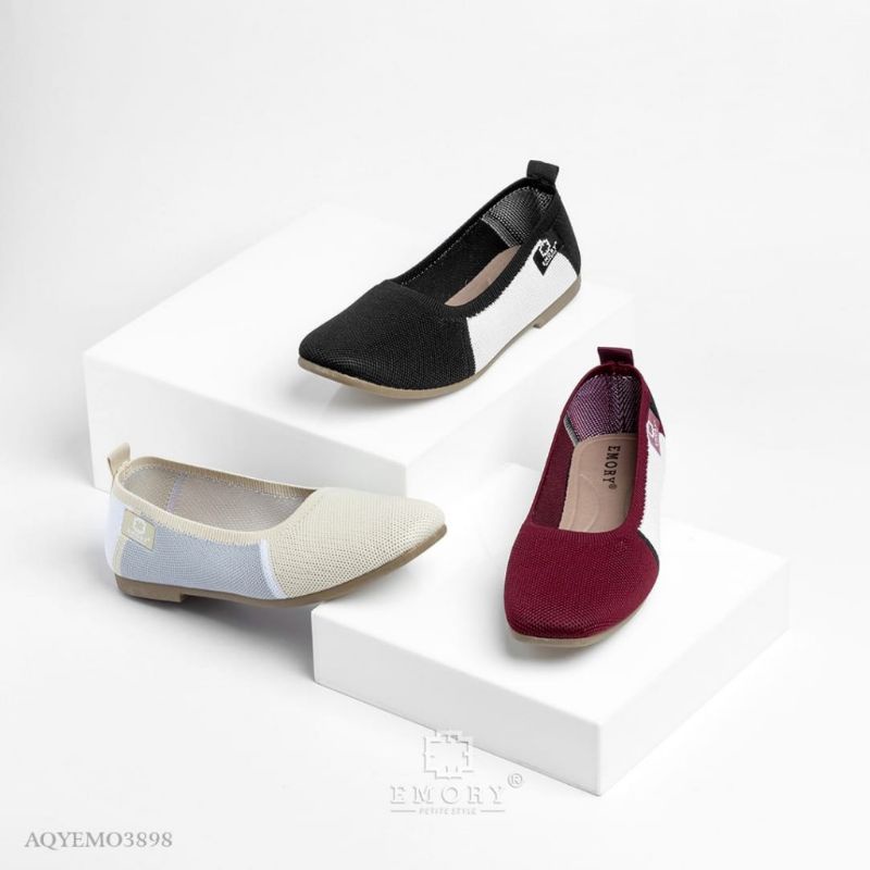 ORIGINAL EMORY AQYEMO 3898 SEPATU WANITA
