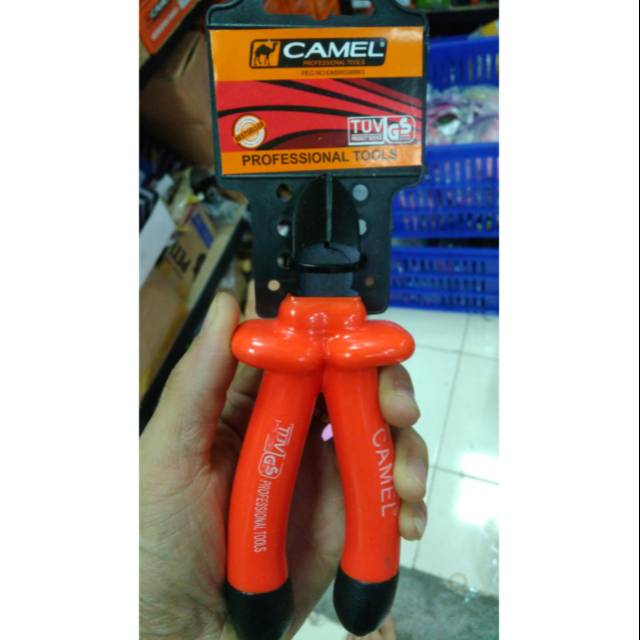 Jual Tang Potong Listrik Inch Inci Camel Shopee Indonesia