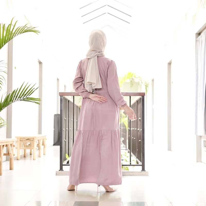 HANINA DRESS - dress Rayon Twill Premium