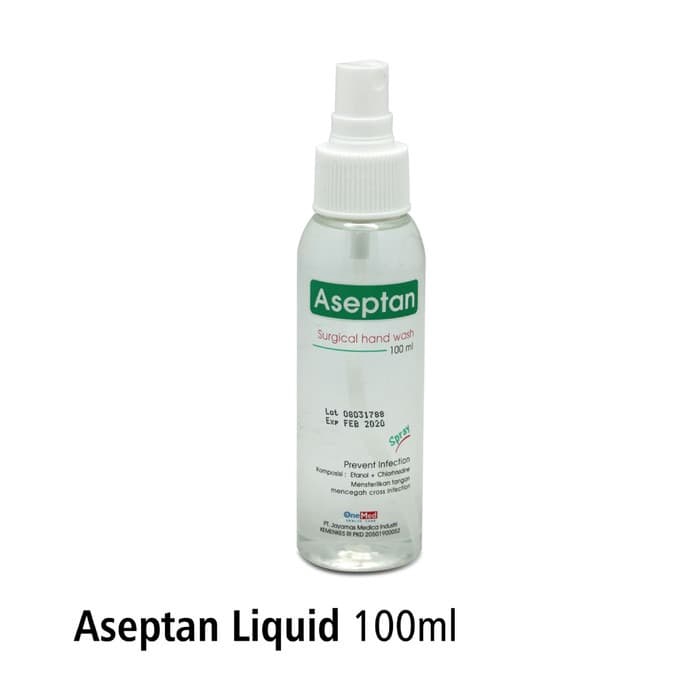 Aseptan Liquid Spray 100ml