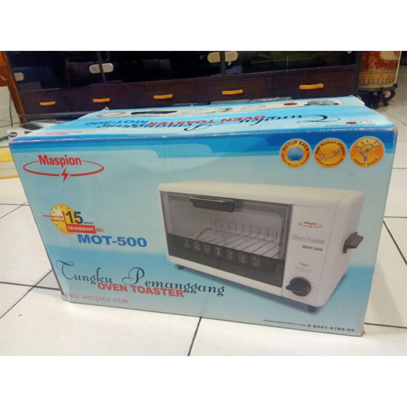 Oven / Toaster / Pemanggang Maspion MOT-500