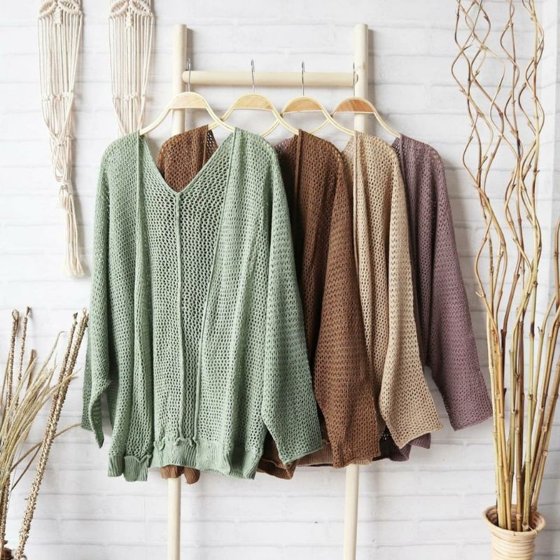 Batwing Cardy Jaring Kelelawar wanita