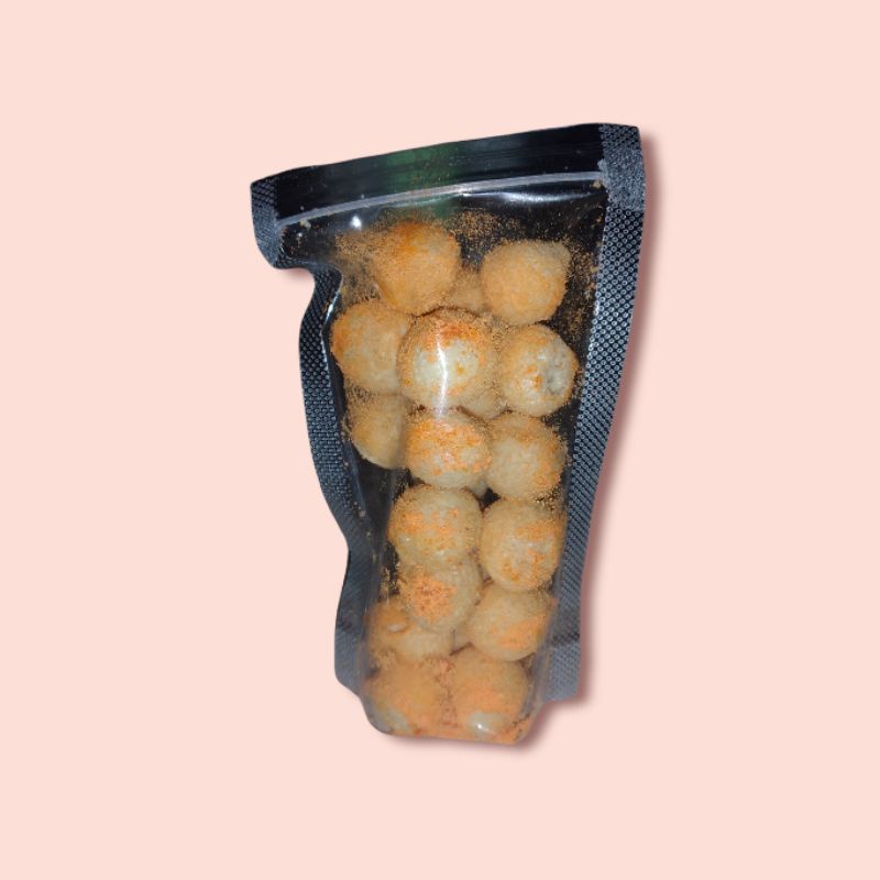 

KERIPIK TAHU BULAT MINI rasa rasa 20 gram