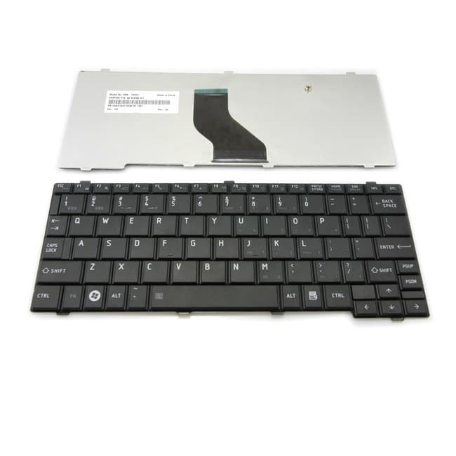 TOSHIBA Original Keyboard Laptop NB520 Black