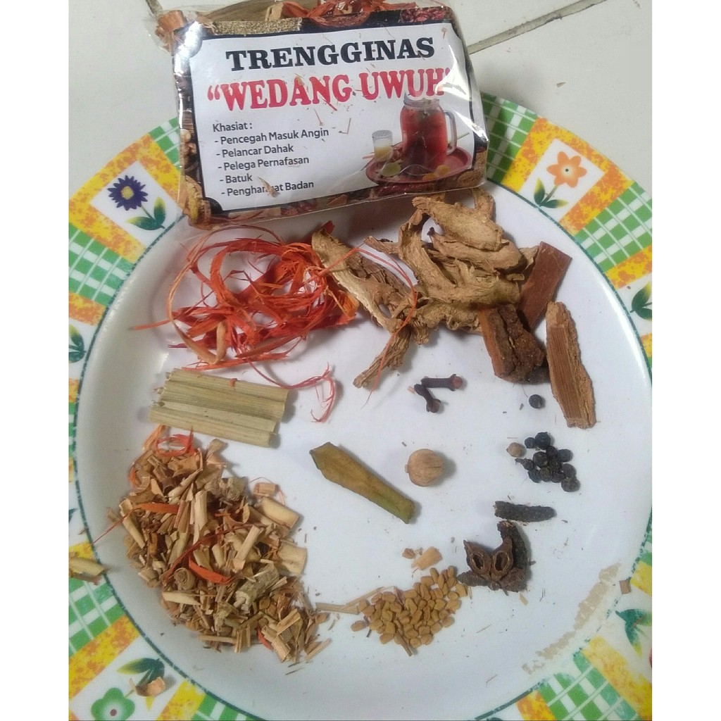 

WEDANG UWUH SUPER LENGKAP