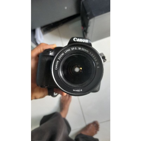 Canon 1300d bekas