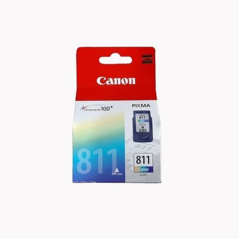 Tinta Canon Pixma 811 Colour Cartridge For IP2770,IP2772,MP287,MP258