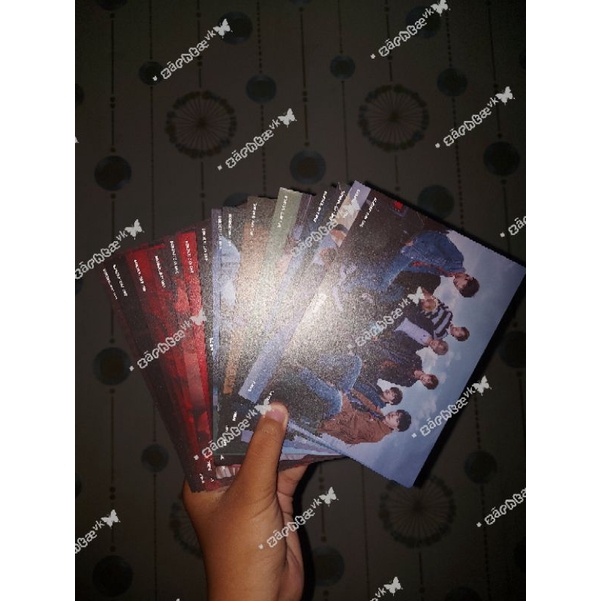 POSTCARD BDO ENHYPEN DUSK&DAWN SET