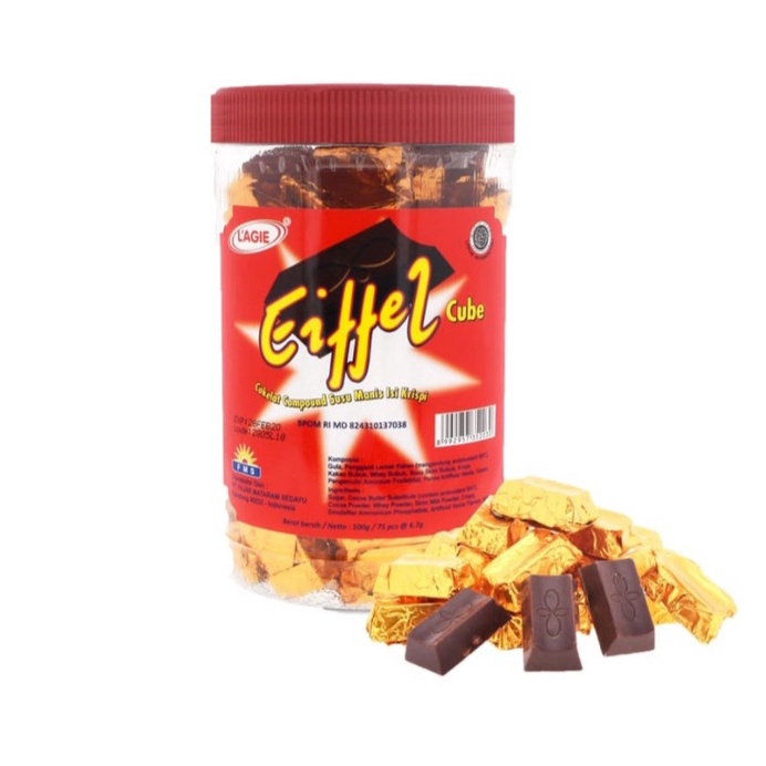 

Coklat lagie/coklat lagie eiffel cube/coklat lagie murah