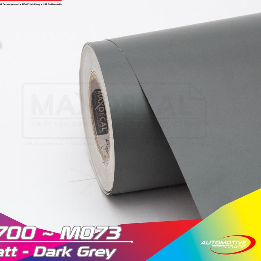 Special MAXDECAL 9700 - M073 Dark Grey Matt Doff  Car Wrap METERAN ... ... ...