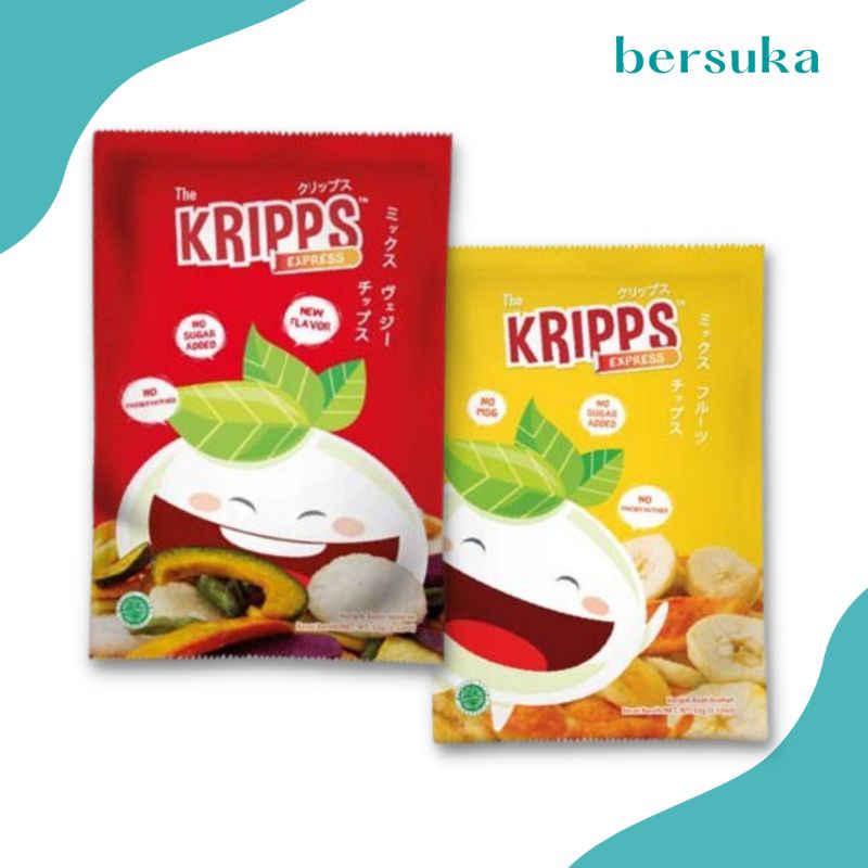 

The Kripps Express – Keripik Sayur Buah / cemilan snack sehat gluten free