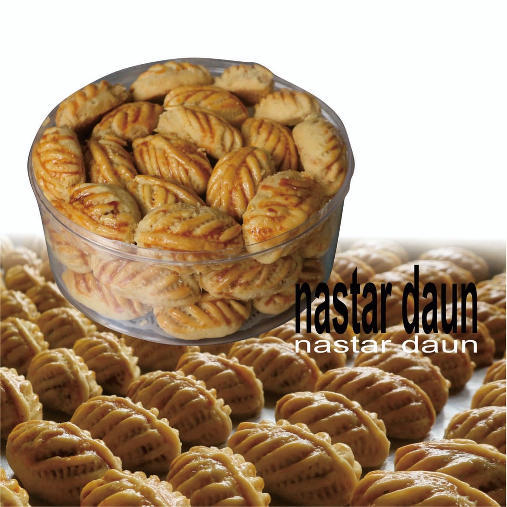 

Nastar Daun | Kue Kering dengan Wisjman | Kue lebaran premium