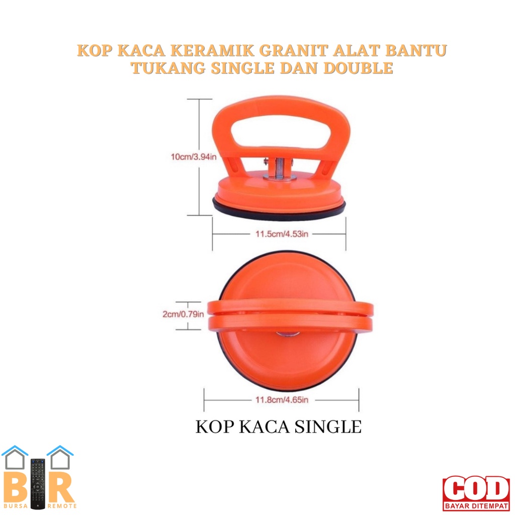 Alat Bantu Tukang KOP KACA KERAMIK GRANIT Single dan double