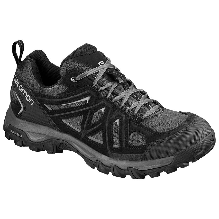 Sepatu Salomon Evasion 2 Aero - Sepatu Gunung Low Waterproof Original Berkualitas