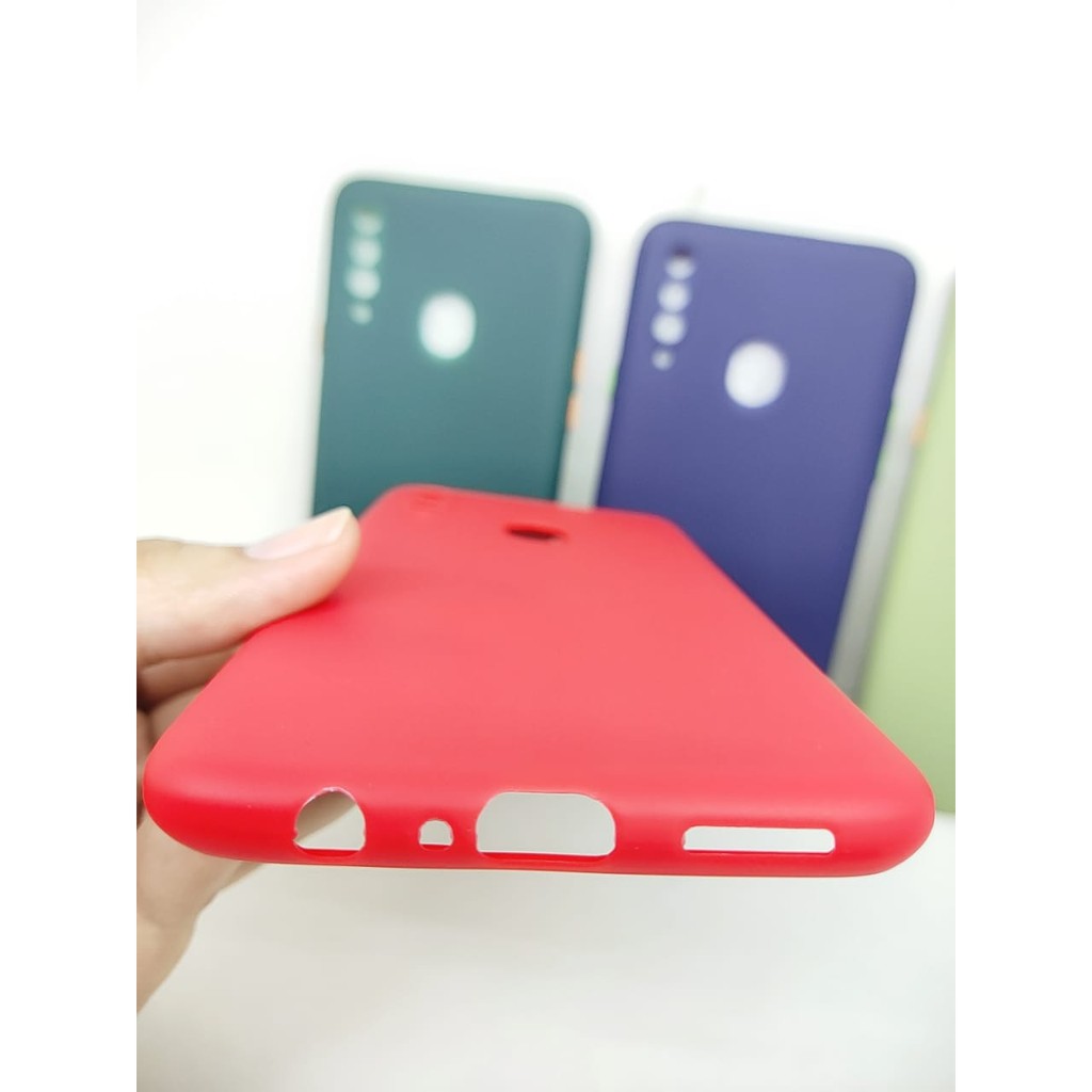 SMPC TPU Samsung A20s A207F 6.5 inchi SoftCase Macaron Protection Camera inch SoftCase Macaron