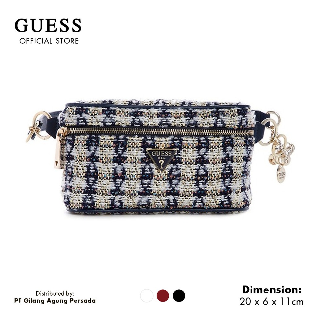 Tas Guess Original Wanita - Cessily Belt Bag