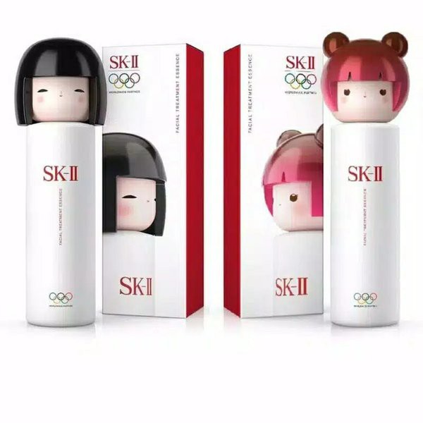 Unik SK II FTE TOKYO doll 230ml  facial treatment essence terjangkau