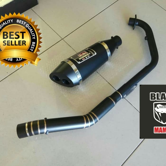 Knalpot Yoshimura R11 Black Doff CBR150 R15 Vixion CB150 Xabre Sonic