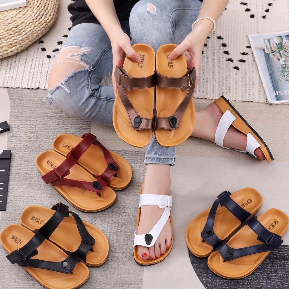 Sandal Karet Jelly TERELLE Import 8036