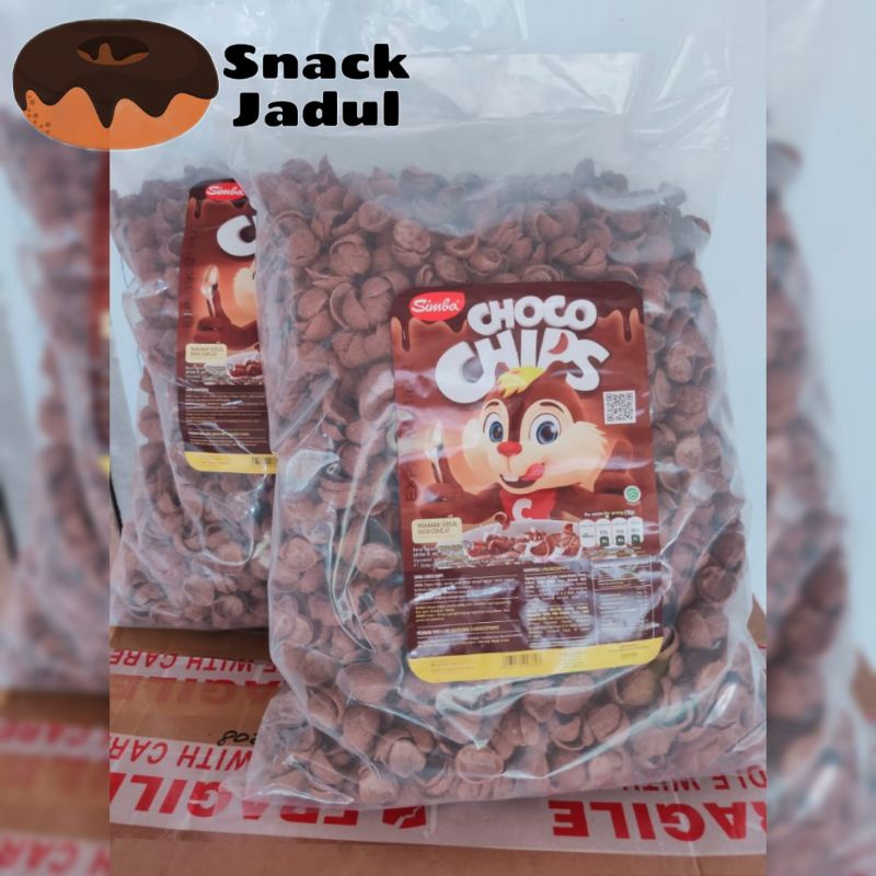 

Snack Kiloan Simba Choco Chips 250gr