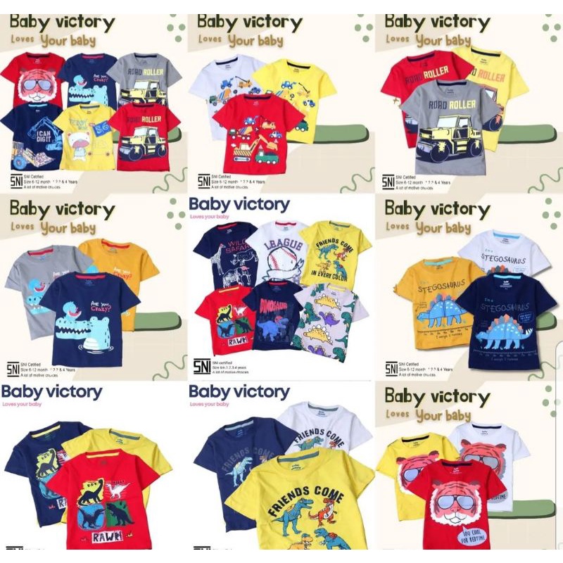 BABY VICTORY CEWEK/COWOK