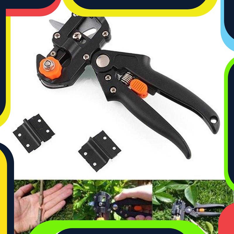 Bayar Ditempat VKTECH Gunting Okulasi Sambung Batang Tanaman Grafting Pruning Tool