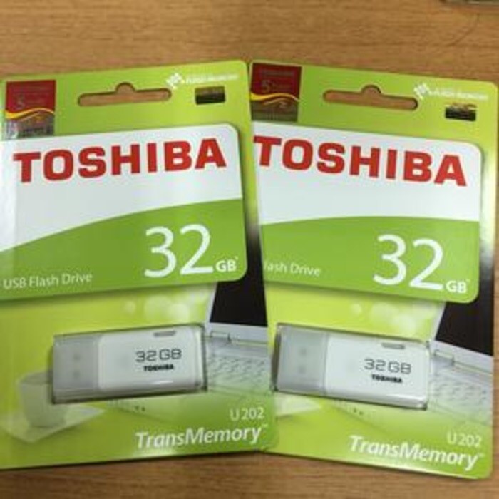 Flashdisk toshiba 32gb