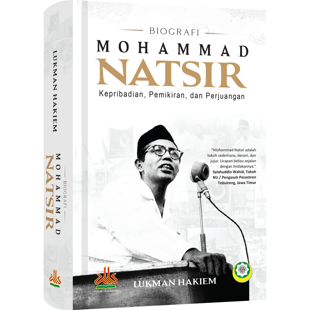 Biografi Mohammad Natsir (Hard Cover)