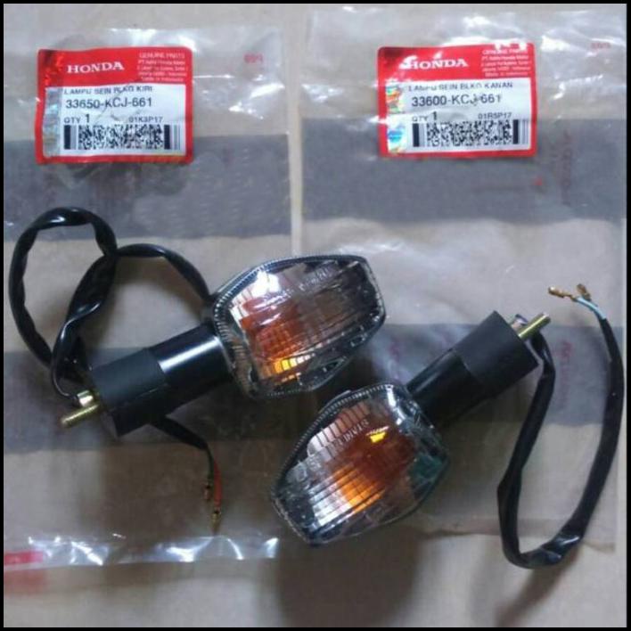 Lampu Sein Sen Depan Tiger Revo Original (Set)