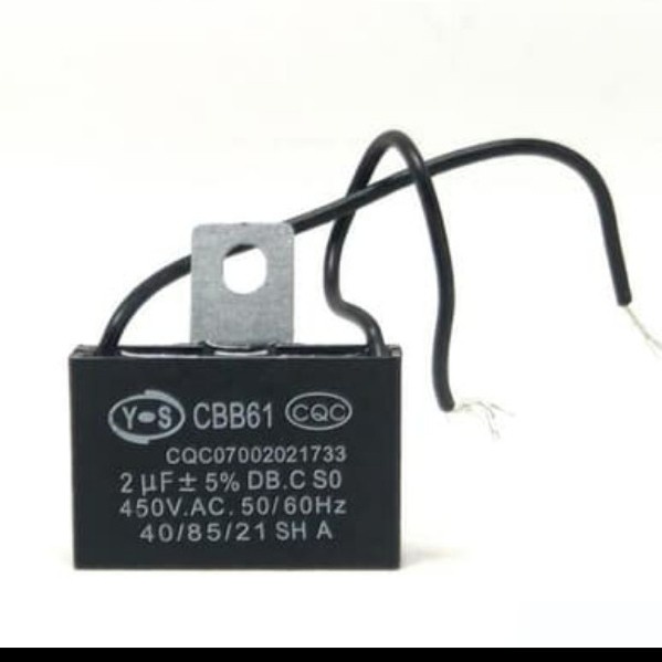 Jual kapasitor kipas angin 2uf capacitor kipas angin 2 uf 450v kapasitor ac Shopee Indonesia