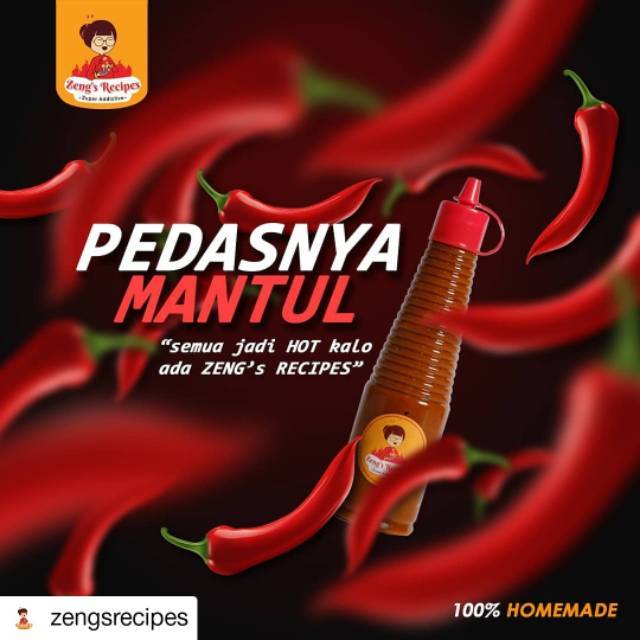 

Sambal Merah Travel Pack 135 gram