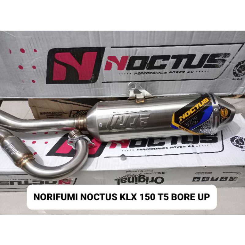 Knalpot Norifumi Noctus KLX 150 CRF 150 T5 Bore Up