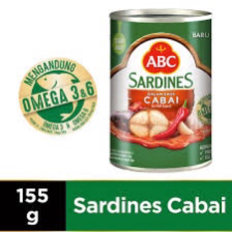 

SEMBAKO - Sarden ABC/ Sardines abc 155gram / 1pcs