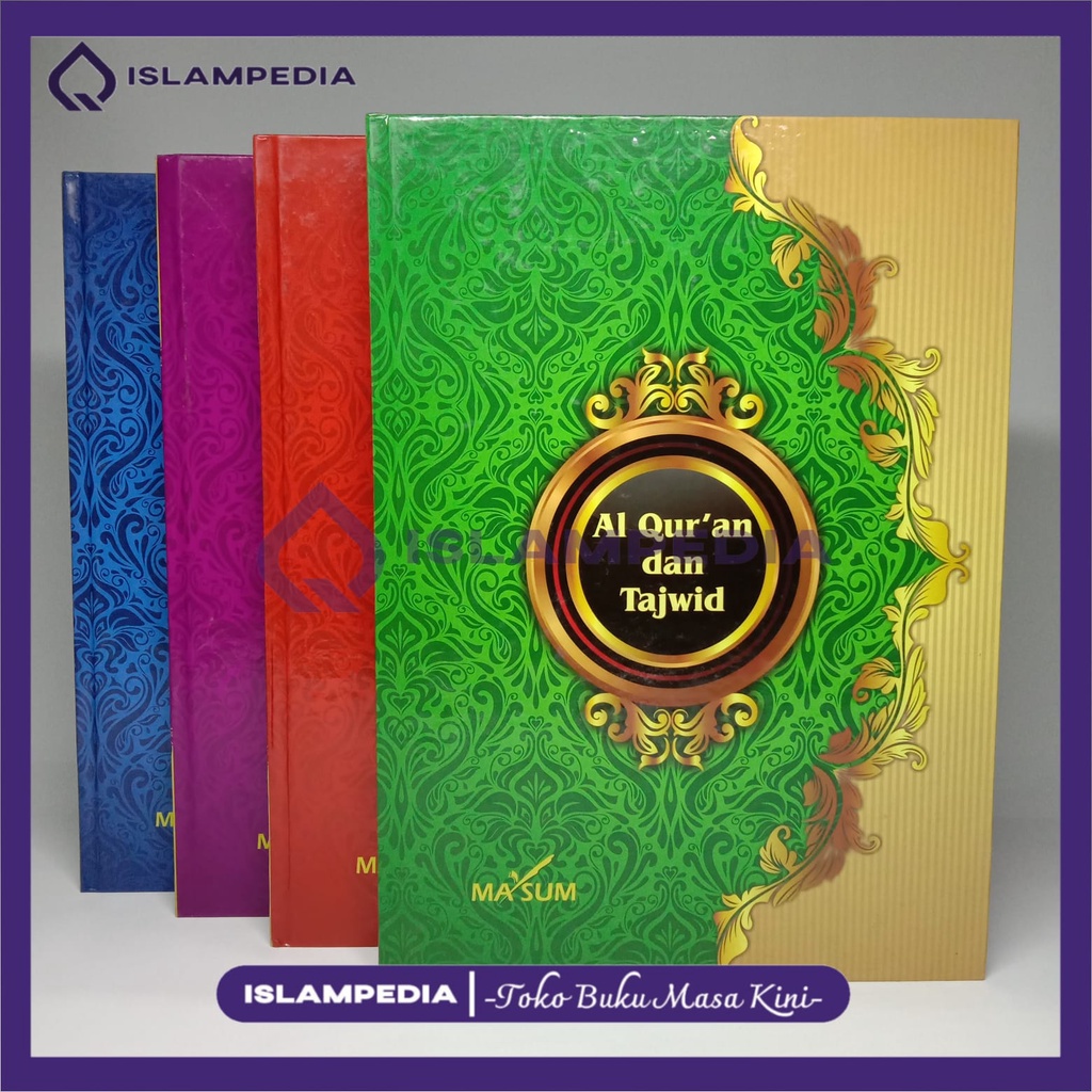 Al-Quran Masum | al quran wakaf Hvs Non terjemah A4