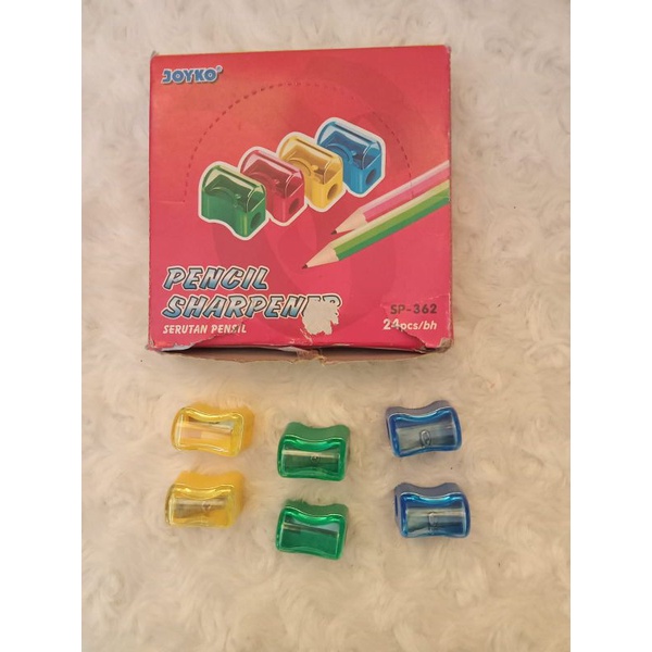 

Rautan Pensil Joyko 1 Pcs