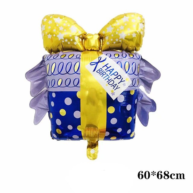 Balon Foil GIFTBOX Jumbo