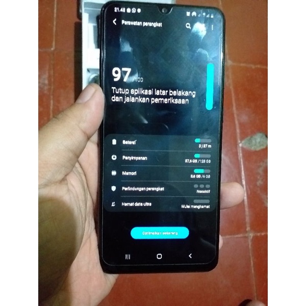 SEKEN JUARA SAMSUNG A31 NFC 6/128