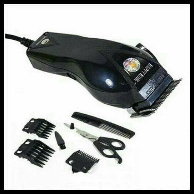 Terlaris Mesin Alat Cukur Potong Rambut Happy King