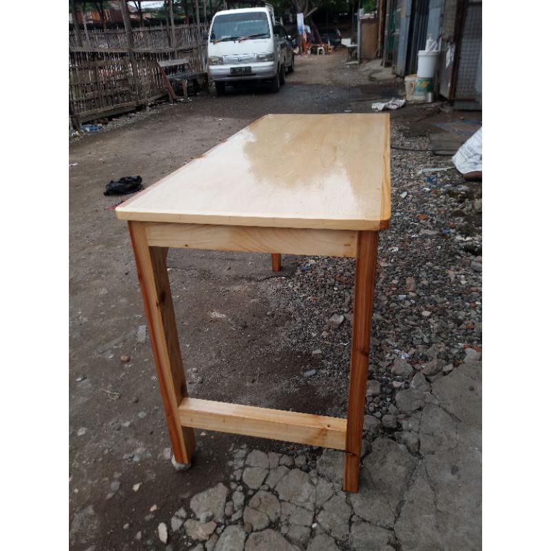 meja ukuran 120x40x80