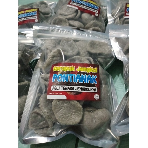 

kerupuk jengkol pontianak