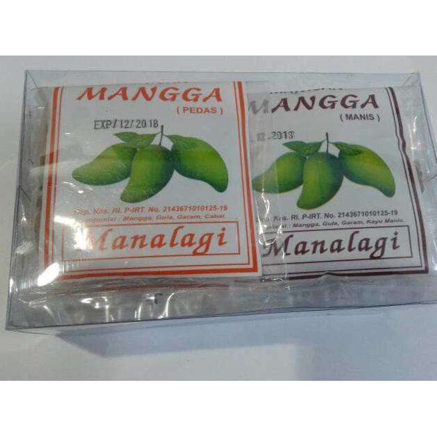 

Terfavorit Manisan Mangga MIX 10's Rasa DRIED MANGO SWEET Makanan Kesehatan