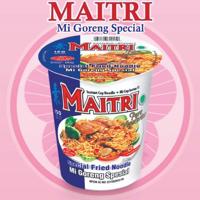 Maitri Mie Cup Goreng