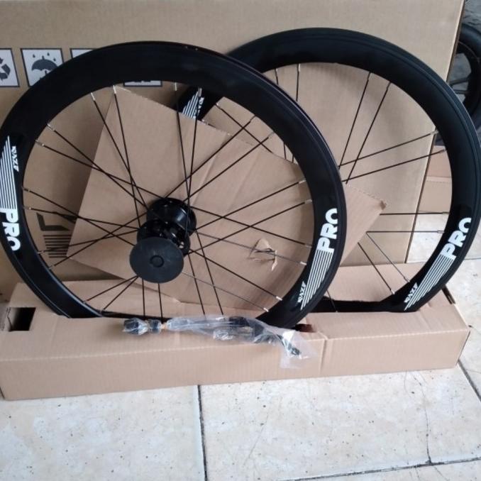 velg/rims wheelset sepeda lipat raze pro 20/24H 20 inc murni 406