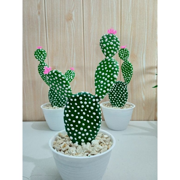 [NEW ARRIVAL] KAKTUS MEXICO ARTIFISIAL SUKULEN BUNGA HIAS