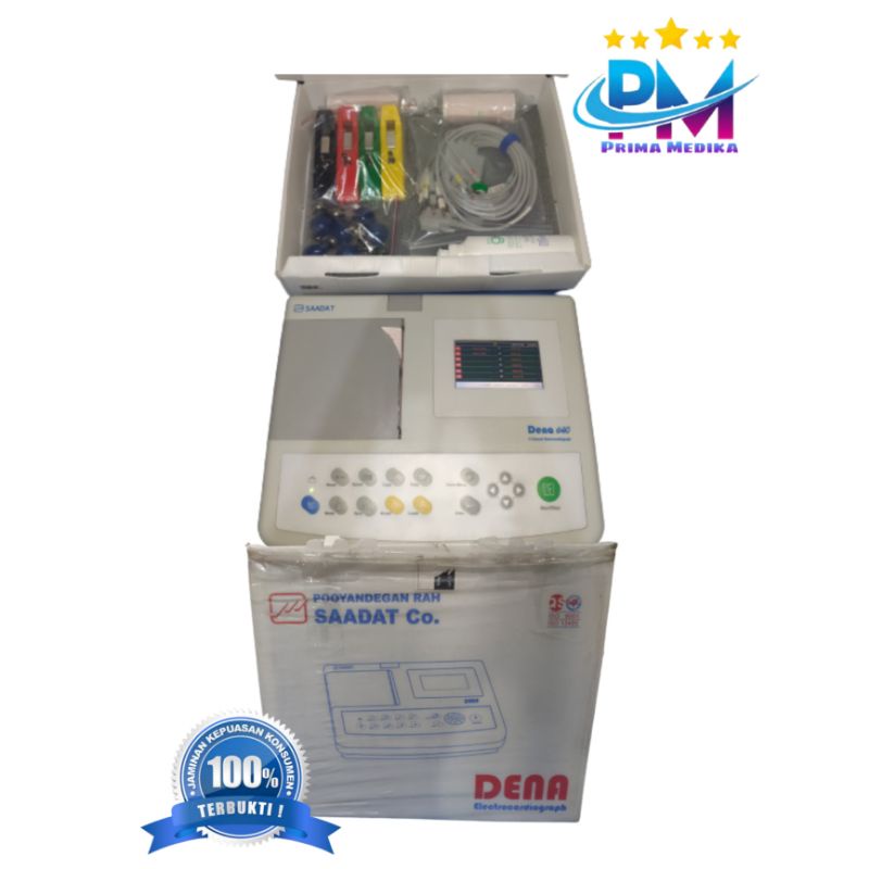 ECG 6 Channel SAADAT / Electrocardiograph 6 Chanel Germany