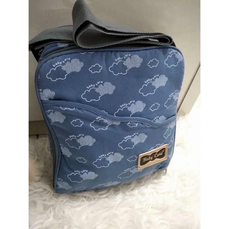 Baby care tas kecil cloudy series BCT3014