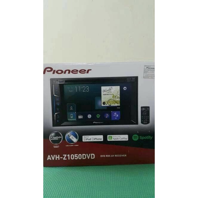 Original PIONEER AVH Z1050DVD HEAD UNIT DOUBLE DIN AVH Z1050DVD 2DIN AVHZ1050 Murah