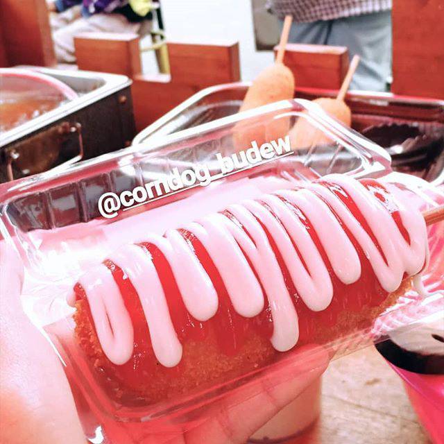 

Corndog budew